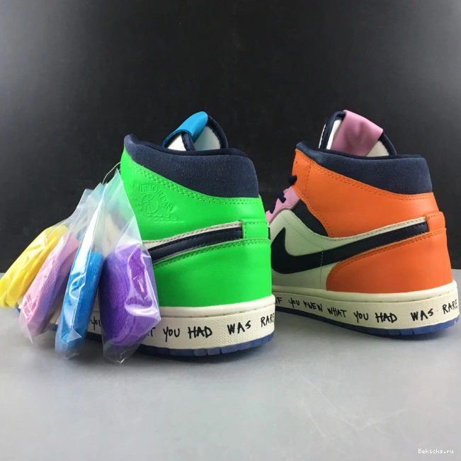 Rep BK mid 1 air cq7629-100 jordan ehsa se fearless melody 1103